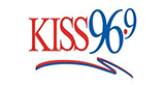 96.9 KISS FM radio live streaming logo