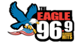 96.9 The Eagle radio live streaming logo