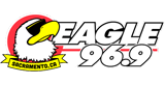 96.9 The Eagle radio live streaming logo