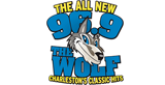 96.9 The Wolf radio live streaming logo
