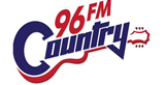 96 Country radio live streaming logo