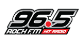 965 Rock FM radio live streaming logo