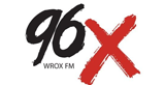 96X FM radio live streaming logo