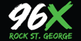 96X Rock radio live streaming logo