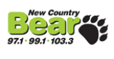 97.1 the Bear radio live streaming logo