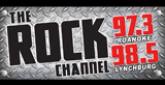 97.3 & 98.5 The Rock Channel radio live streaming logo