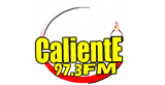 97.3 Caliente FM radio live streaming logo