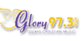 97.3 Glory Radio Station Logo 97.3 Glory radio live streaming logo