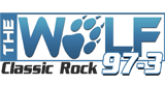 97.3 The Wolf radio live streaming logo