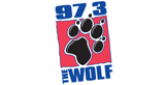 97.3 The Wolf – WYGY radio live streaming logo