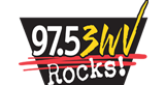 97.5 3WV radio live streaming logo
