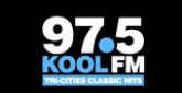 97.5 Kool FM radio live streaming logo