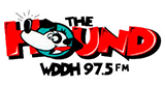 97.5 The Hound radio live streaming logo