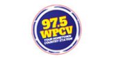 97.5 WPCV radio live streaming logo