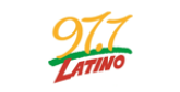 97.7 Latino radio live streaming logo