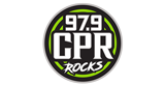 97.9 CPR Rocks radio live streaming logo