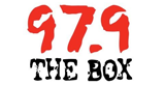 97.9 The Box radio live streaming logo