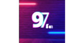 97 FM Radio Station Logo 97 FM radio live streaming logo