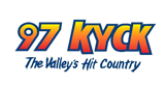 97 KYCK radio live streaming logo