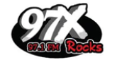 97X radio live streaming logo