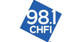 98.1 CHFI radio live streaming logo