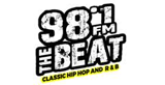98.1 The Beat radio live streaming logo
