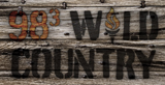 98.3 Wild Country radio live streaming logo