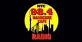 98.4 New York City's Hardcore Cafe radio live streaming logo