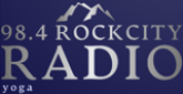 98.4 ROCKCITY RADIO radio live streaming logo