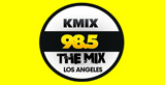 98.5 FM KMIX Radio Station Logo 98.5 FM KMIX radio live streaming logo