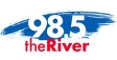98.5 The River radio live streaming logo