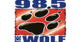 98.5 The Wolf – KEWF radio live streaming logo