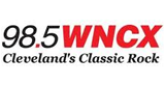 98.5 WNCX radio live streaming logo