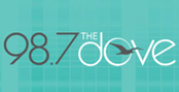98.7 the Dove radio live streaming logo