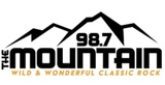98.7 The Mountain radio live streaming logo