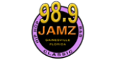 98.9 Jamz radio live streaming logo