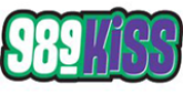98.9 KISS FM radio live streaming logo
