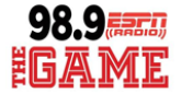 98.9 The Game radio live streaming logo