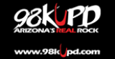 98 KUPD radio live streaming logo