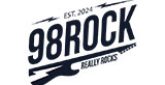 98 Rock radio live streaming logo