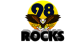 98 Rocks radio live streaming logo
