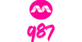 987 FM radio live streaming logo