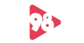 98FM radio live streaming logo