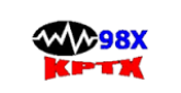 98x FM radio live streaming logo