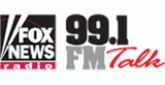 99.1 FM Talk Radio Station Logo 99.1 FM Talk radio live streaming logo
