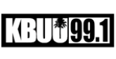 99.1 KBUU radio live streaming logo