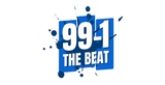 99.1 The Beat radio live streaming logo