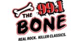 99.1 The Bone radio live streaming logo