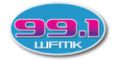 99.1 WFMK radio live streaming logo