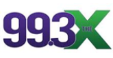 99.3 The X radio live streaming logo